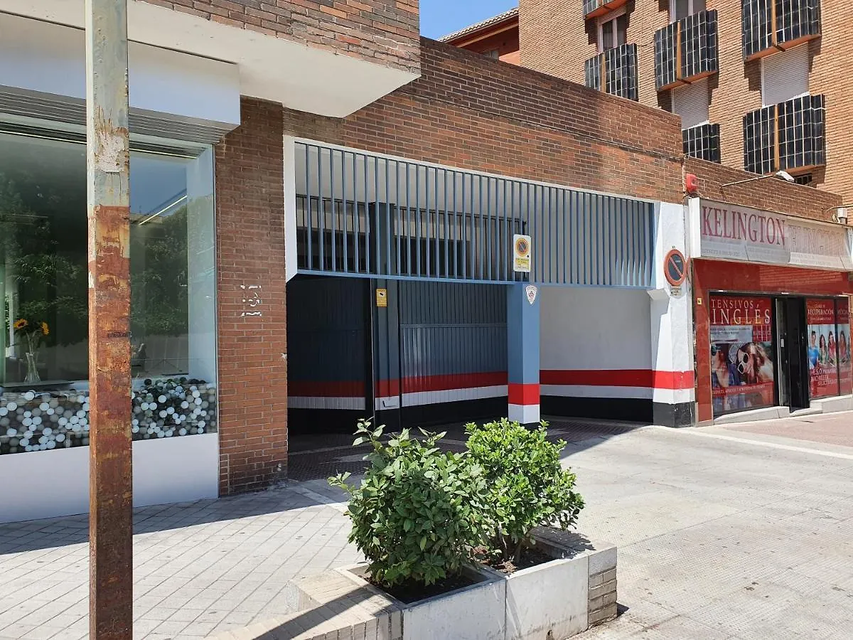 Apartamento Centro de Granada vistas fantásticas y un parking gratis Apartamento