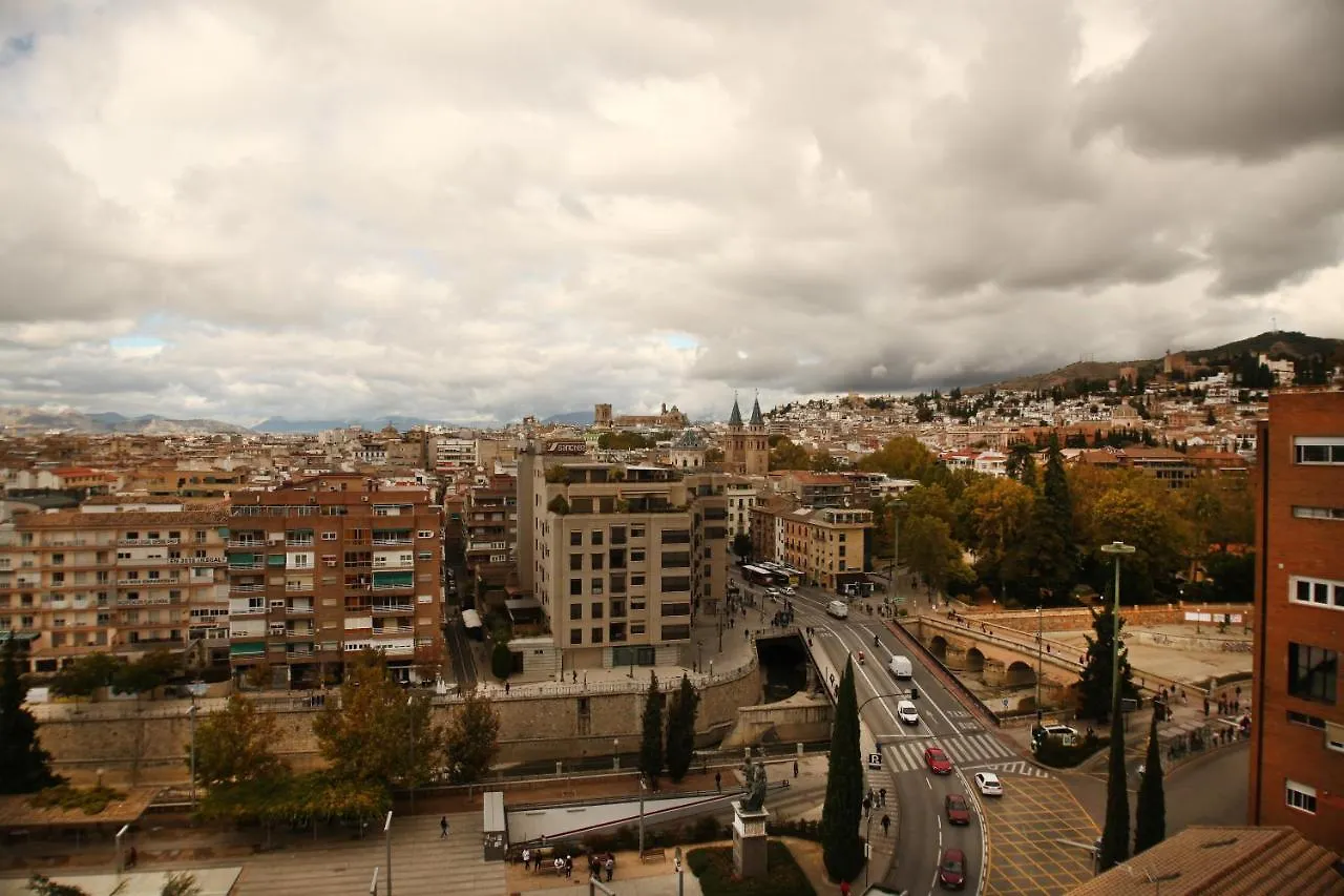 Apartamento Centro De Granada Vistas Fantasticas Y Un Parking Gratis Apartment Spain