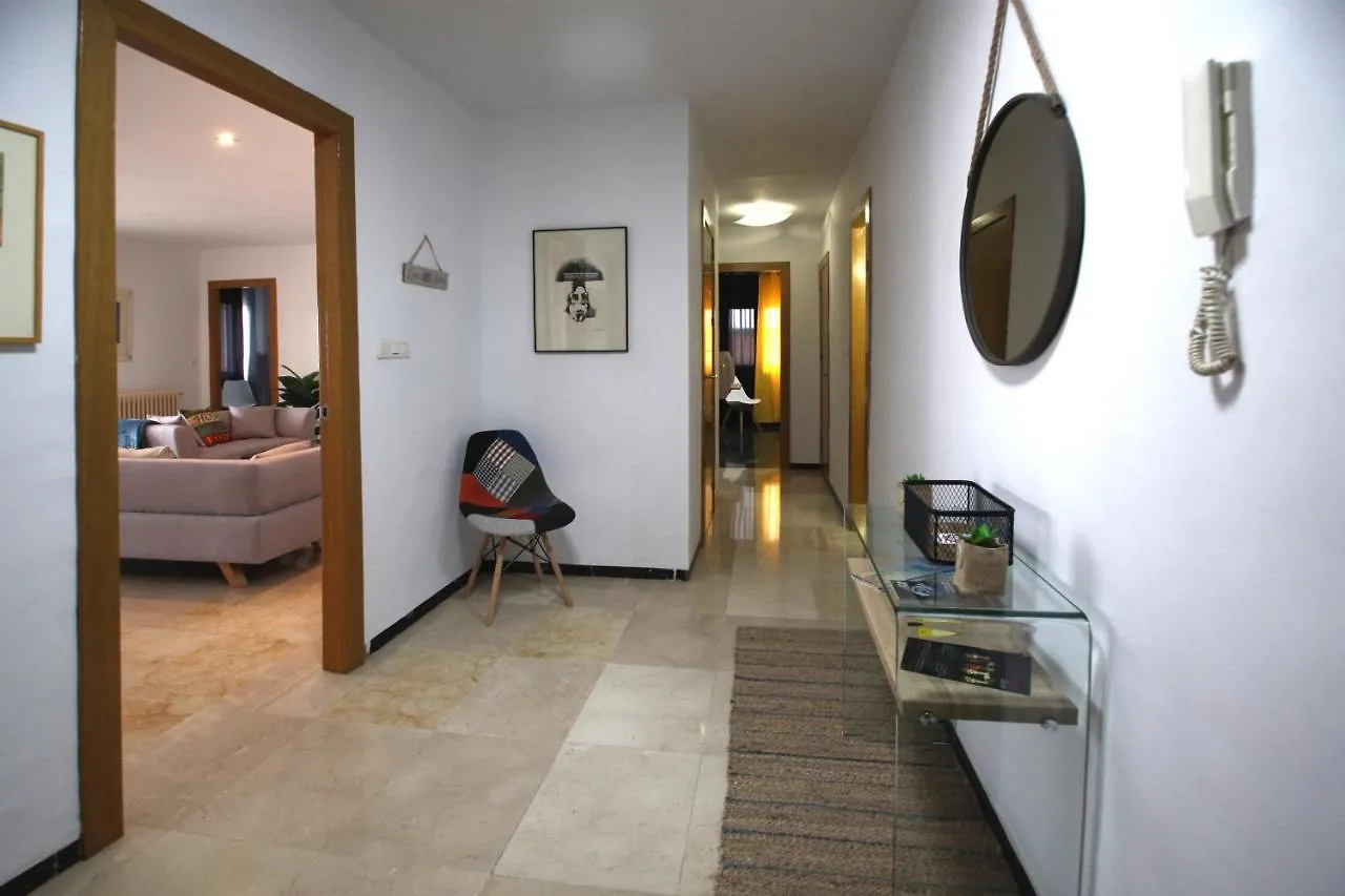 Apartamento Centro De Granada Vistas Fantasticas Y Un Parking Gratis Διαμέρισμα