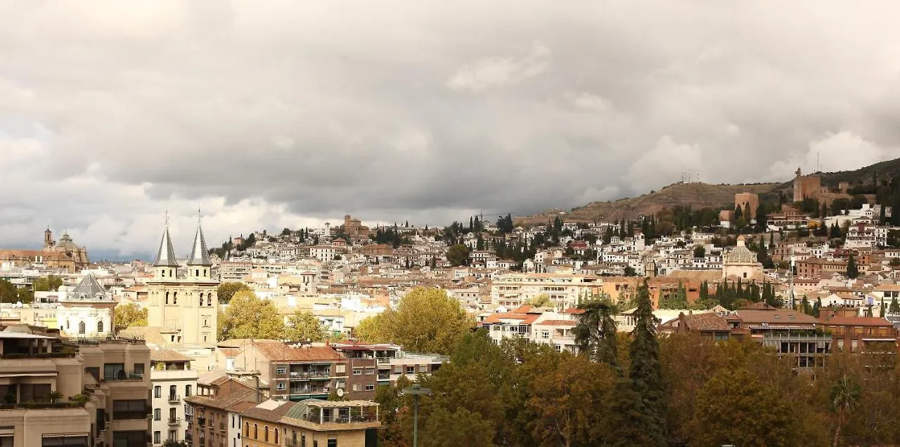 Apartamento Centro De Granada Vistas Fantasticas Y Un Parking Gratis Apartment Spain