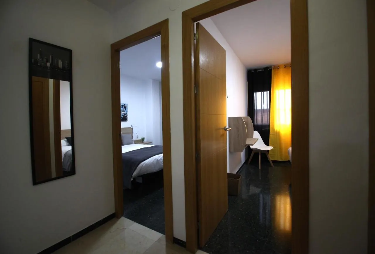 Apartamento Centro De Granada Vistas Fantasticas Y Un Parking Gratis Διαμέρισμα 0*,