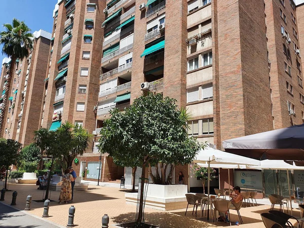 Apartamento Centro De Granada Vistas Fantasticas Y Un Parking Gratis Διαμέρισμα Ισπανία